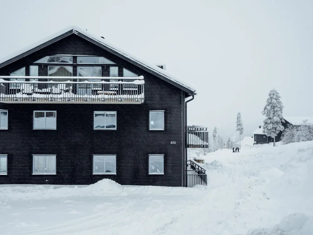 Idre Fjäll vägen 832H, lgh 11:1, husdjursfri lägenhet m balkong.   