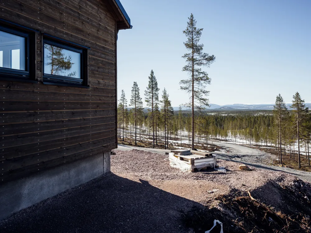 Nedre Parkbyvägen 6, husdjursfri stuga. 