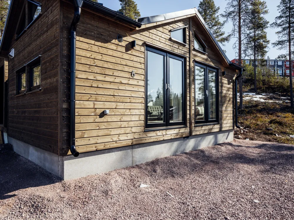 Nedre Parkbyvägen 6, husdjursfri stuga. 