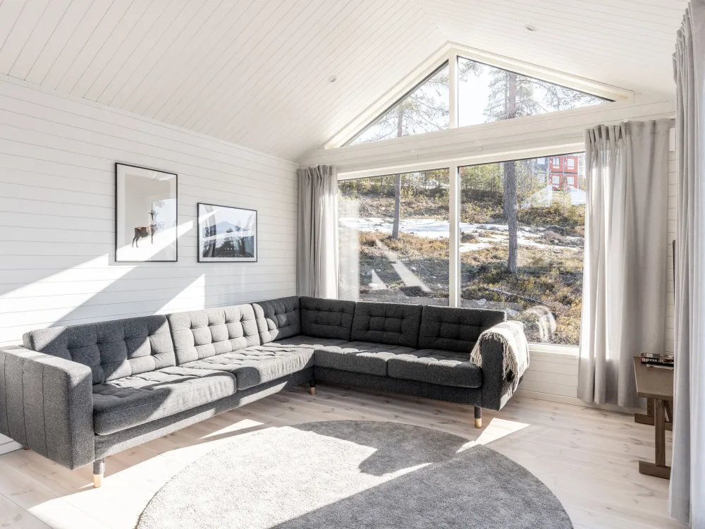 Nedre Parkbyvägen 6, husdjursfri stuga. 