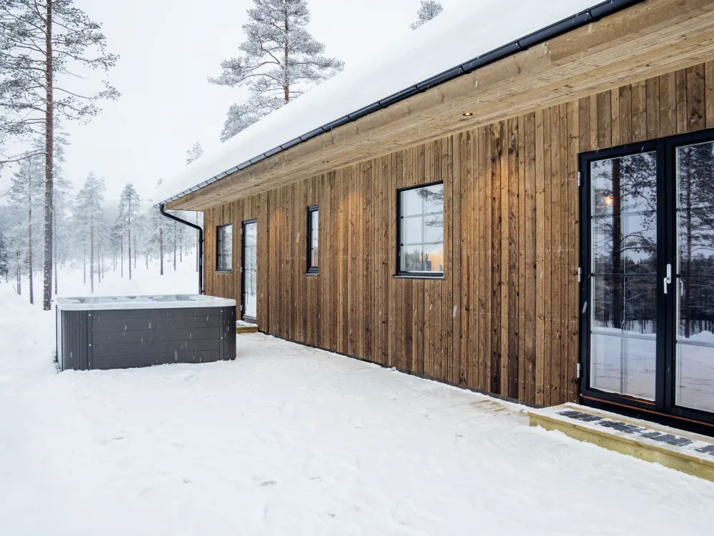 Nedre Parkbyvägen 21, husdjursfri stuga. 