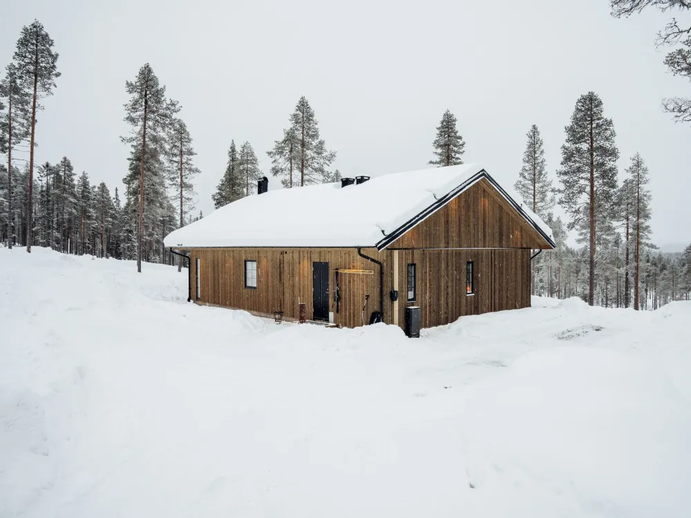 Nedre Parkbyvägen 21, husdjursfri stuga. 