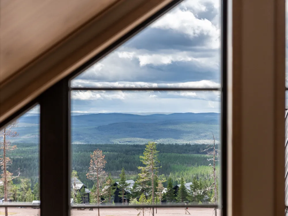 Fjällviddsvägen 115, Stuga