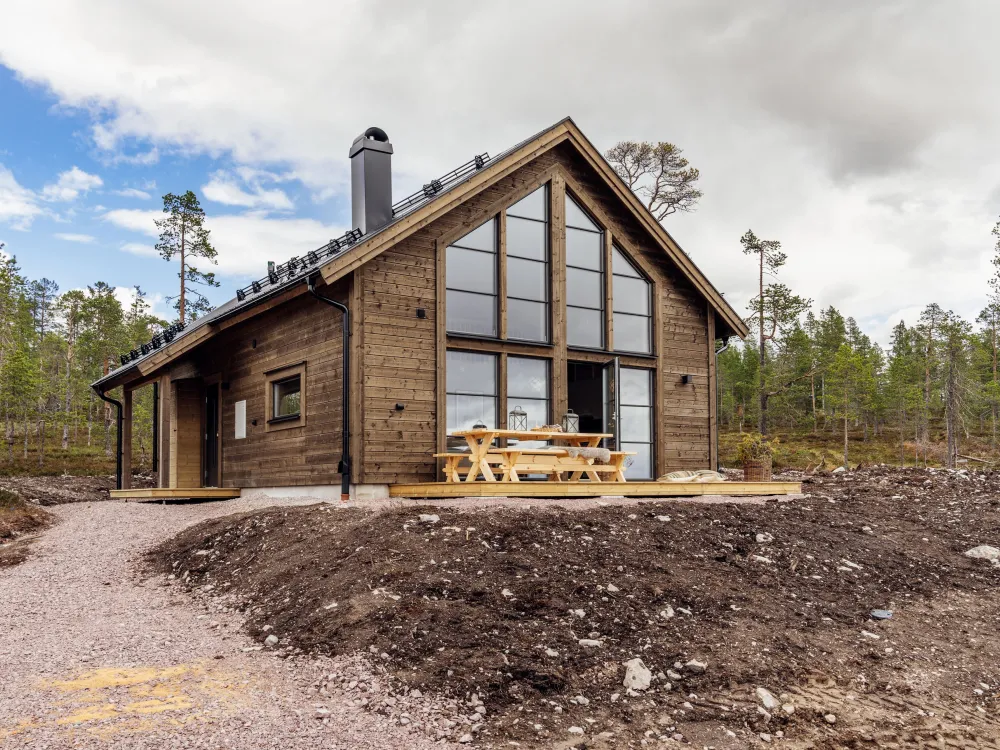 Fjällviddsvägen 115, Stuga