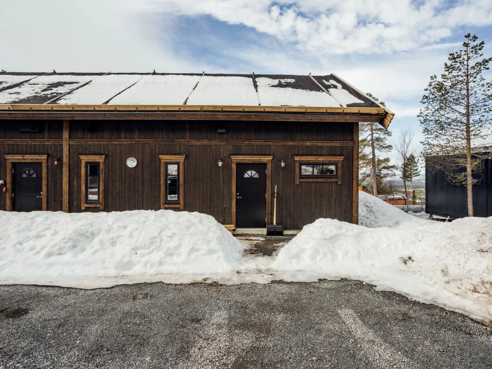 Hjelmbackev 20A, husdjursfritt parhus 