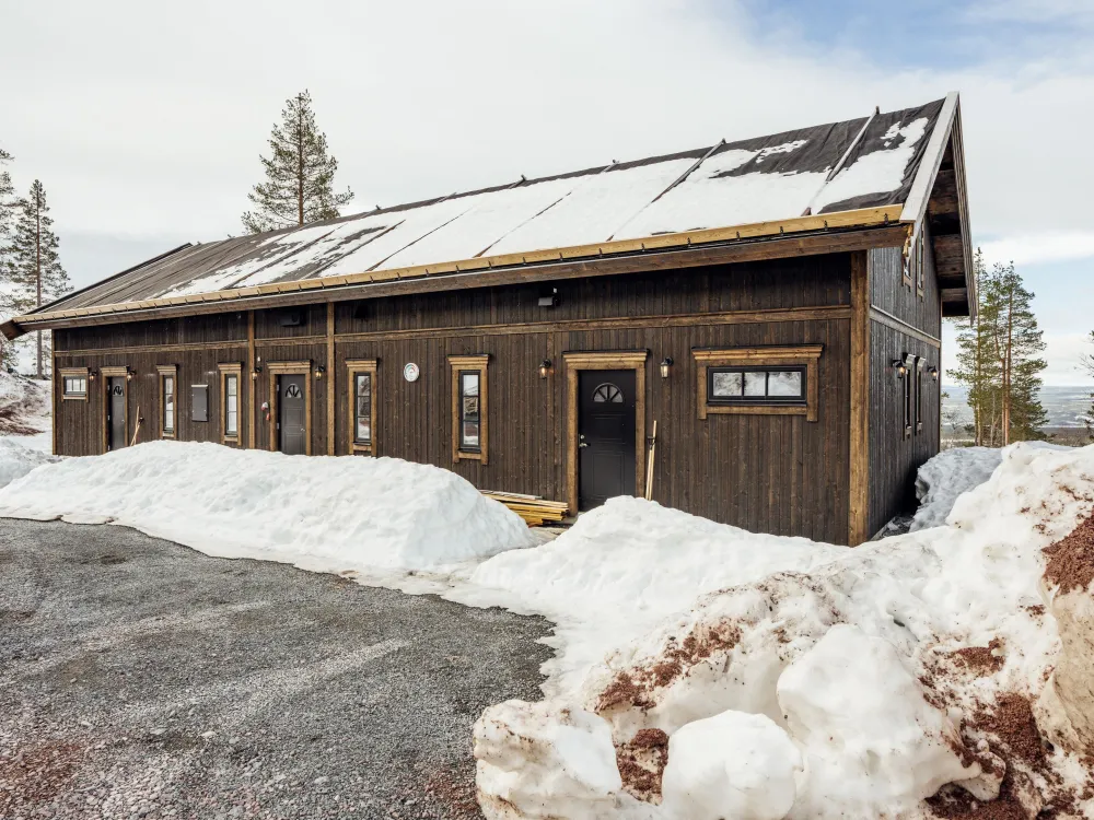 Hjelmbackev 20B, husdjursfritt parhus 