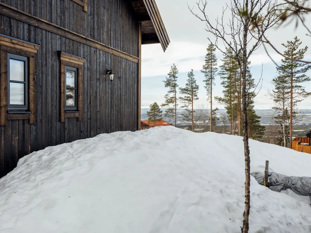 Hjelmbackev 20A, husdjursfritt parhus 