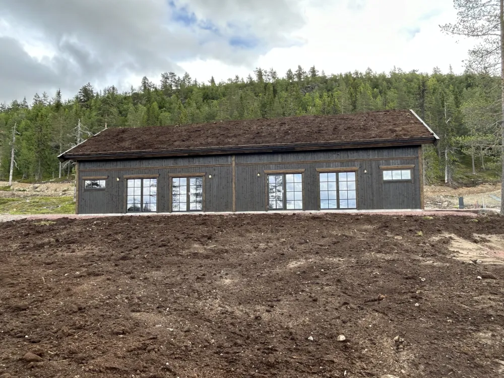 Hjelmbackev 20A, husdjursfritt parhus 