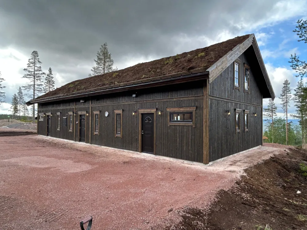 Hjelmbackev 20B, husdjursfritt parhus 