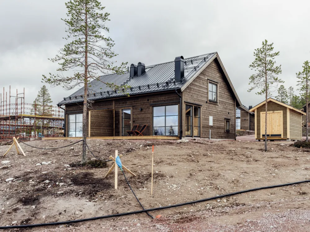 Fjällviddsvägen 112, parhus