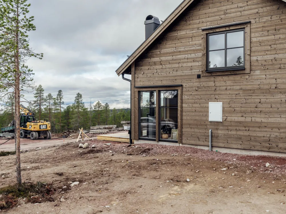 Fjällviddsvägen 112, parhus