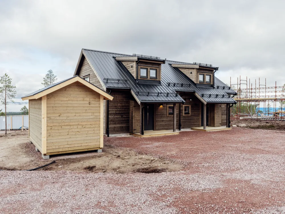 Fjällviddsvägen 112, parhus