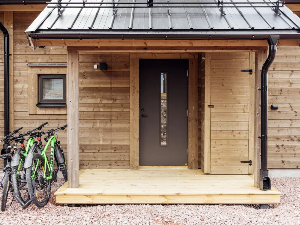 Fjällviddsvägen 121, husdjursfritt parhus