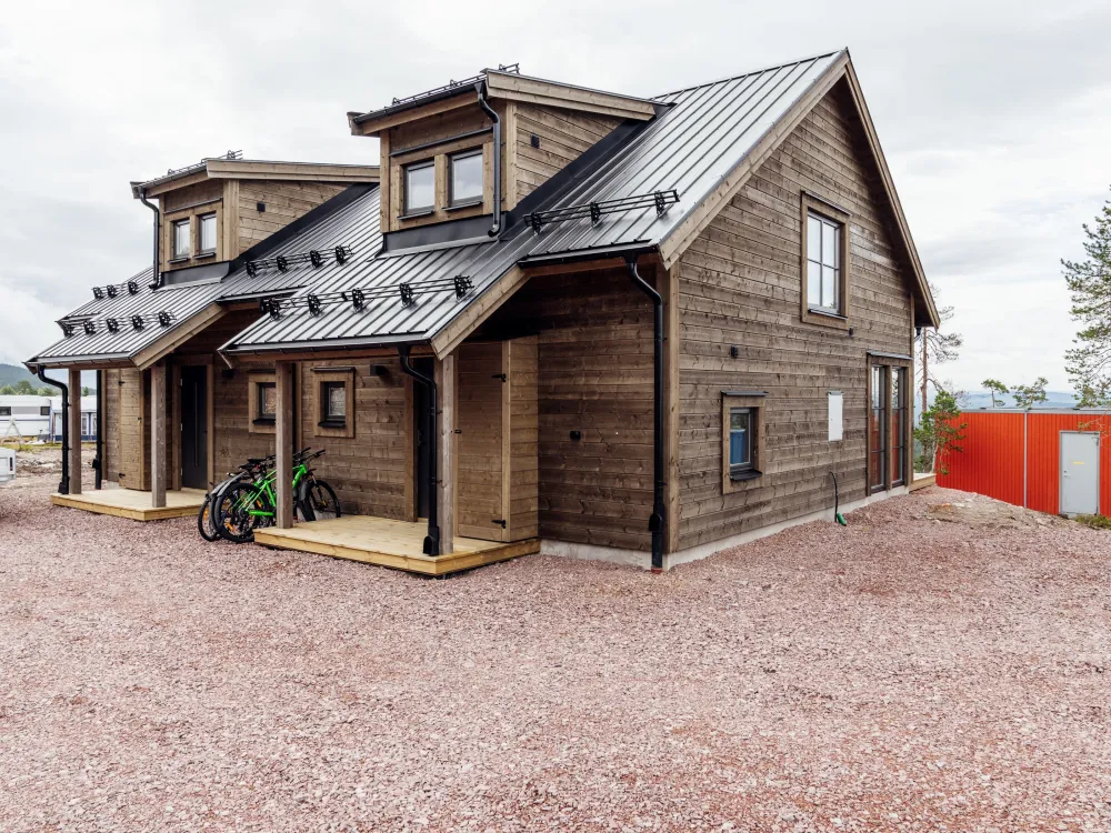 Fjällviddsvägen 121, husdjursfritt parhus