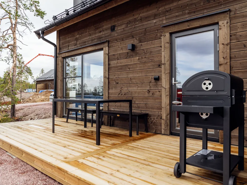 Fjällviddsvägen 121, husdjursfritt parhus