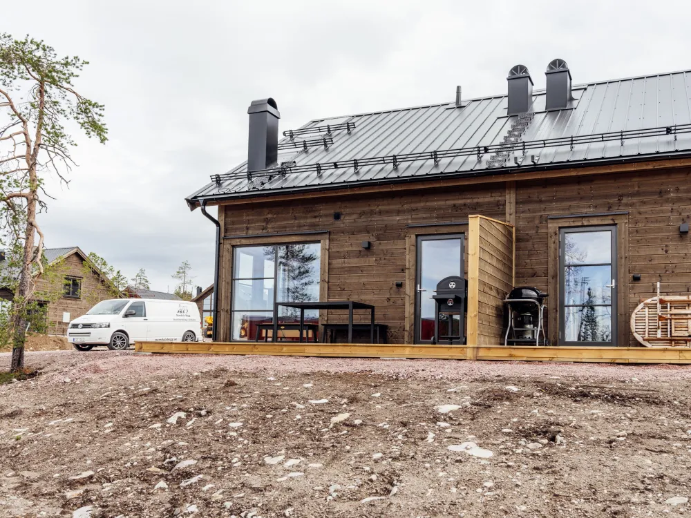 Fjällviddsvägen 121, husdjursfritt parhus
