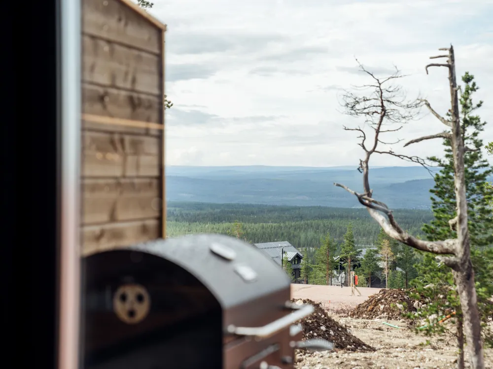 Fjällviddsvägen 121, husdjursfritt parhus