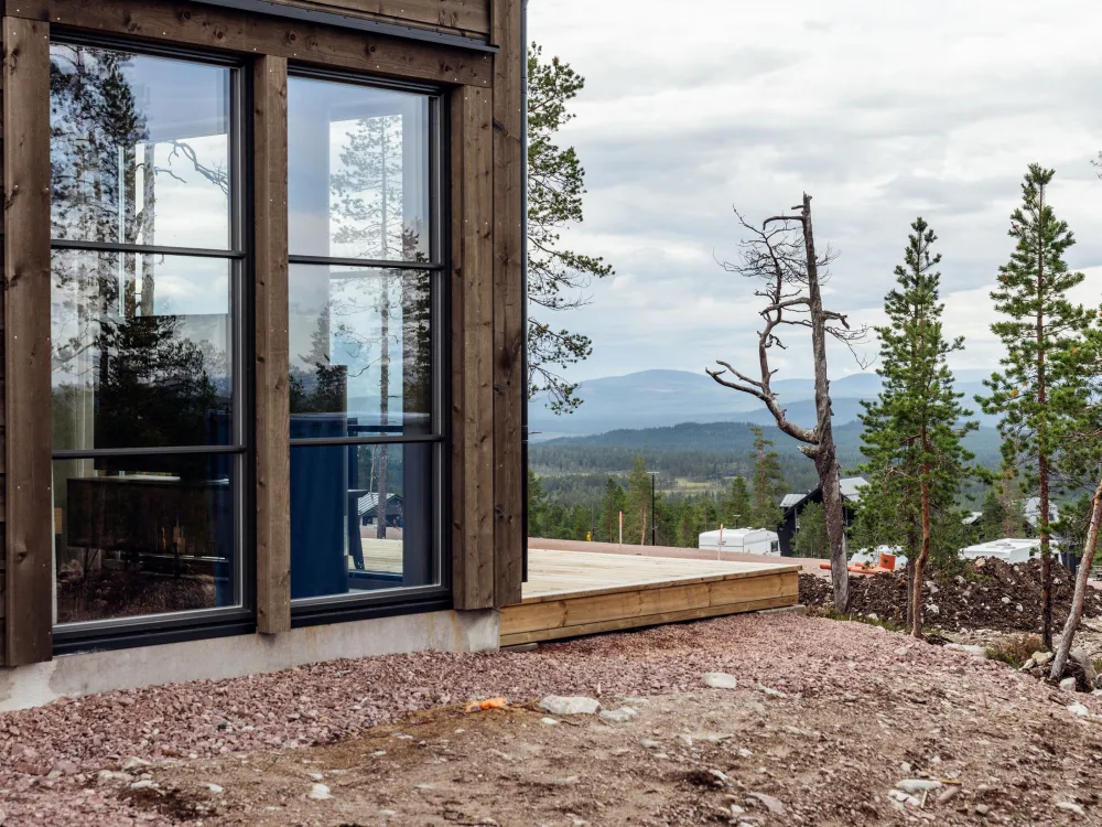 Fjällviddsvägen 121, husdjursfritt parhus