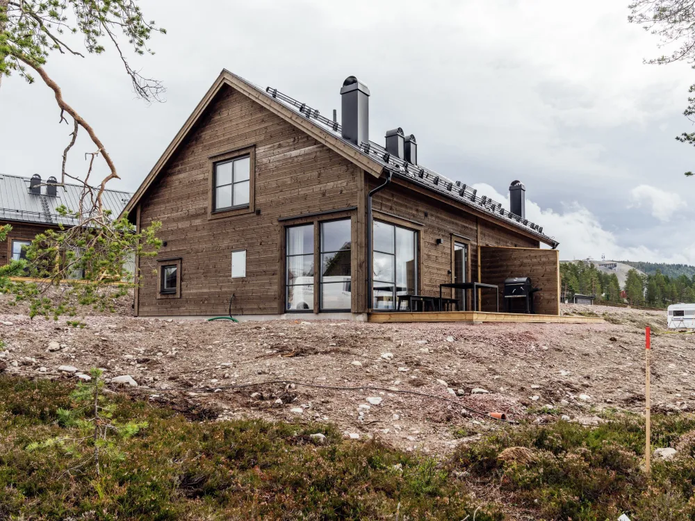 Fjällviddsvägen 121, husdjursfritt parhus