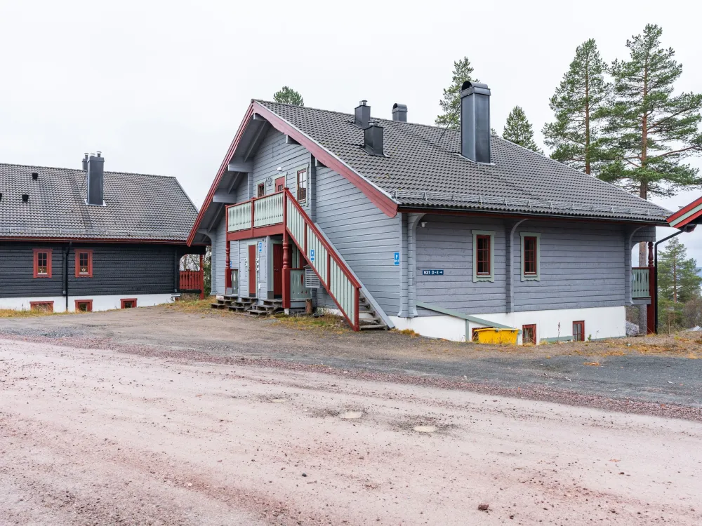 Idre Fjäll vägen 821A, husdjursfri taklägenhet med balkong