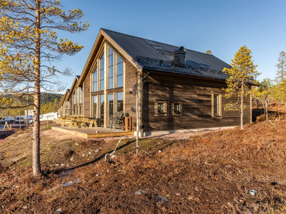 Fjällviddsvägen 111, husdjursfri stuga