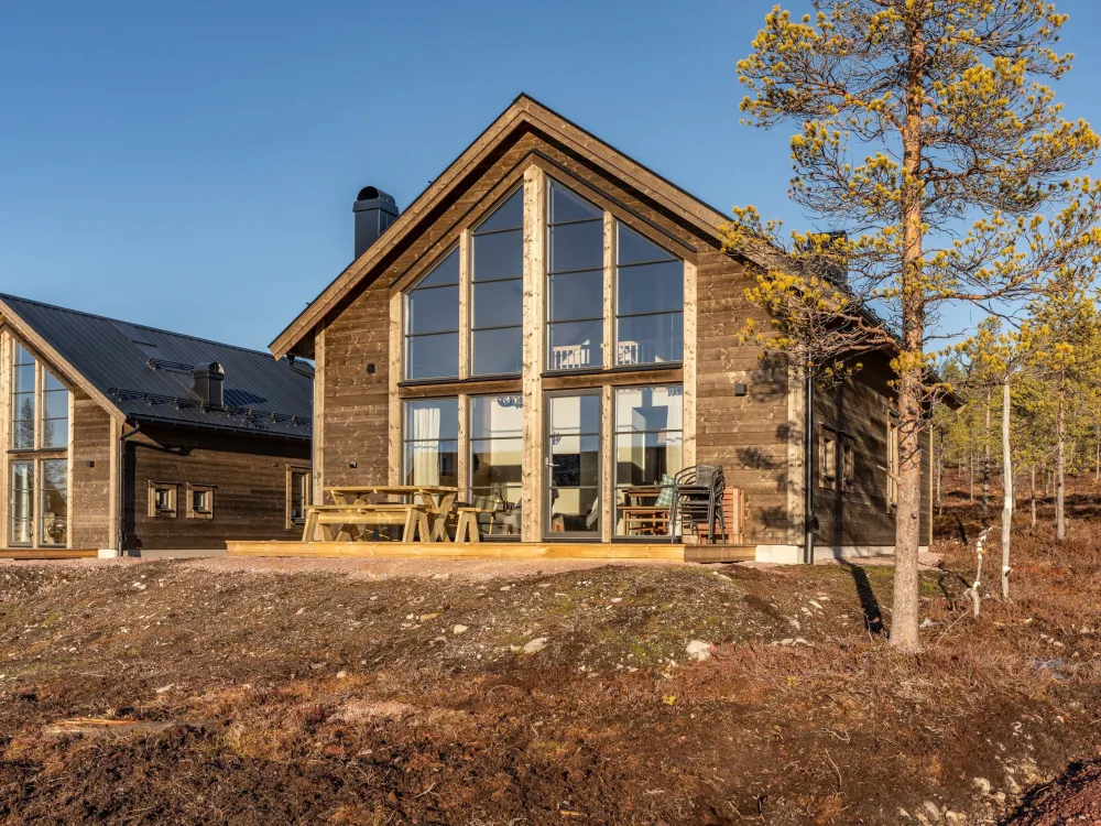 Fjällviddsvägen 111, husdjursfri stuga