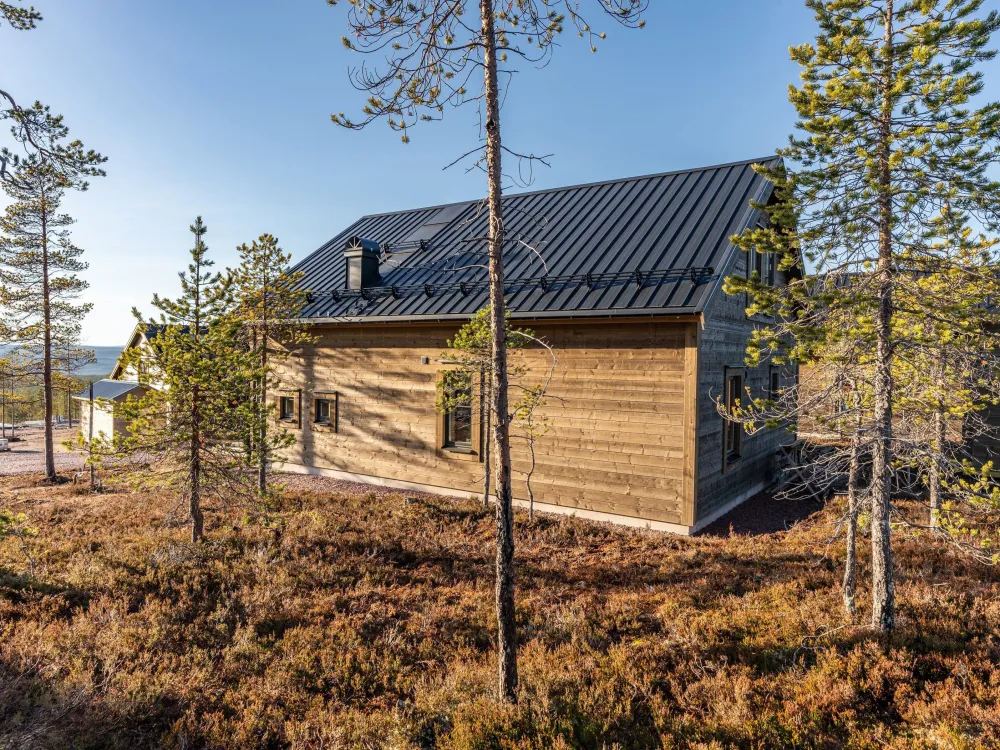 Fjällviddsvägen 111, husdjursfri stuga