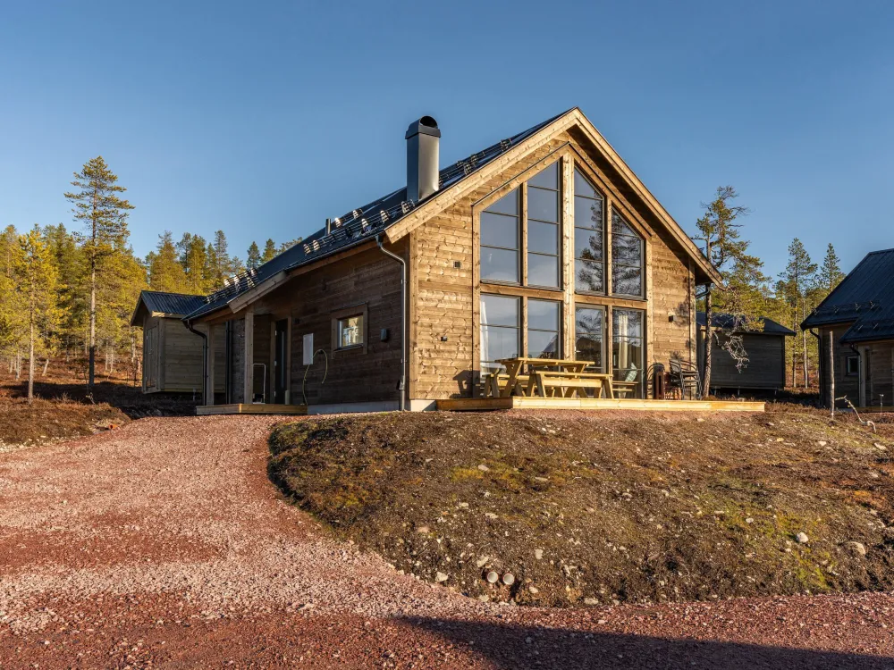 Fjällviddsvägen 111, husdjursfri stuga