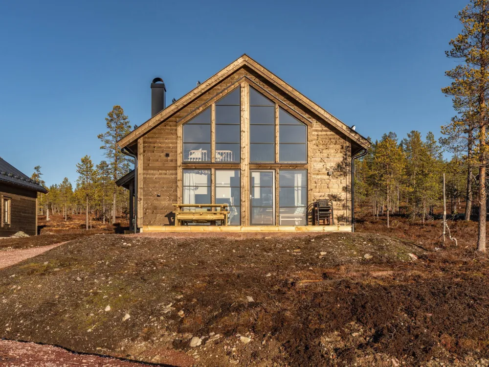 Fjällviddsvägen 111, husdjursfri stuga