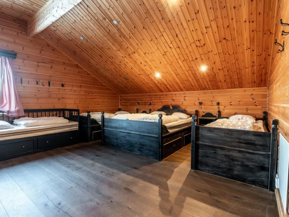 Inga-Lills väg Lodge Ljungberg 2, husdjursfritt parhus med balkong 