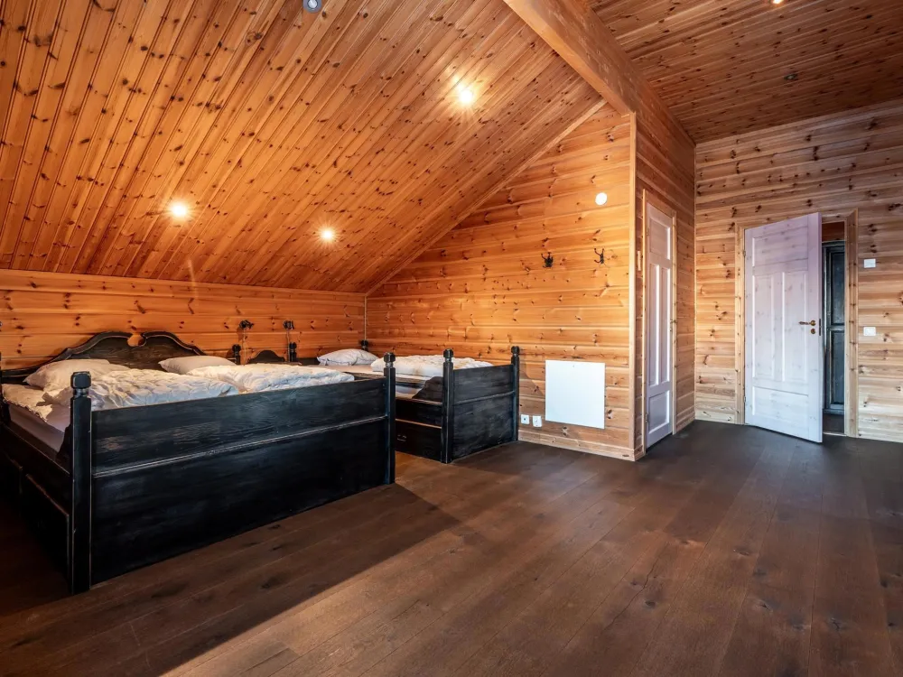 Inga-Lills väg Lodge Ljungberg 2, husdjursfritt parhus med balkong 