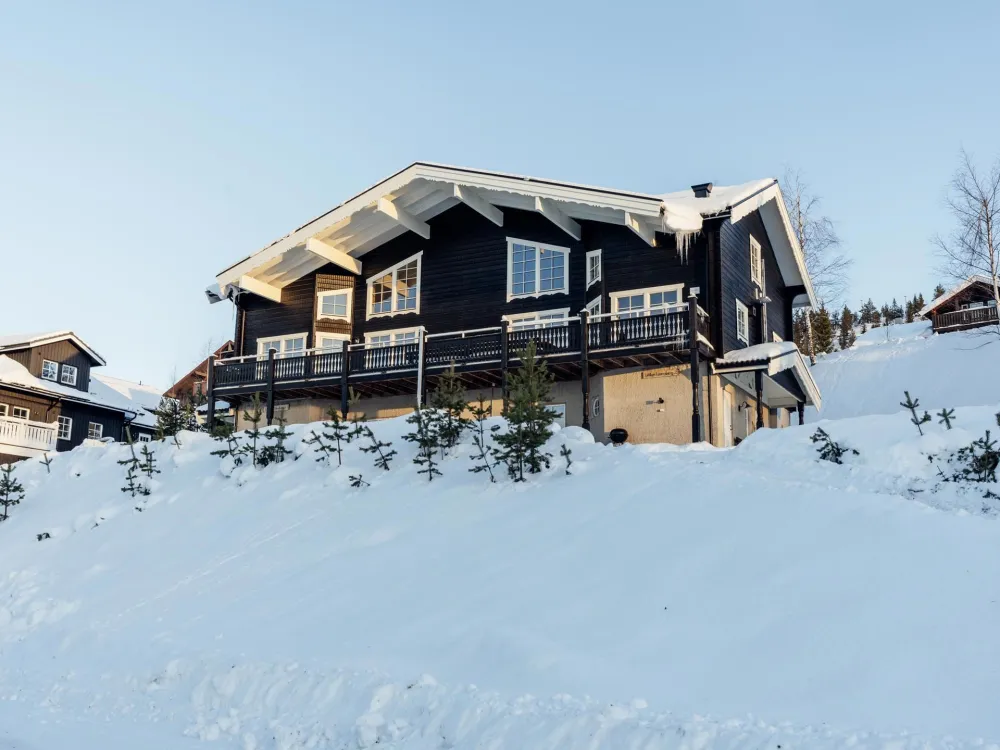 Inga-Lills väg Lodge Ljungberg 2, husdjursfritt parhus med balkong 