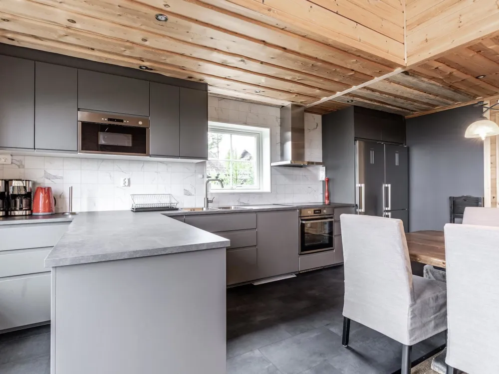 Inga-Lills väg Lodge Ljungberg 2, husdjursfritt parhus med balkong 