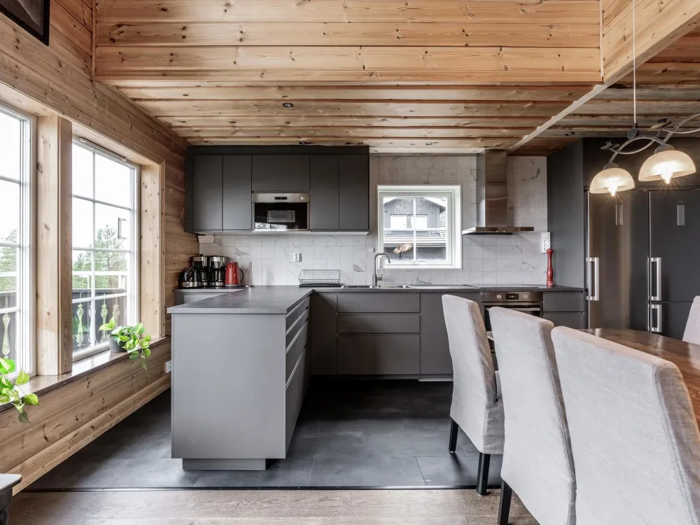 Inga-Lills väg Lodge Ljungberg 2, husdjursfritt parhus med balkong 