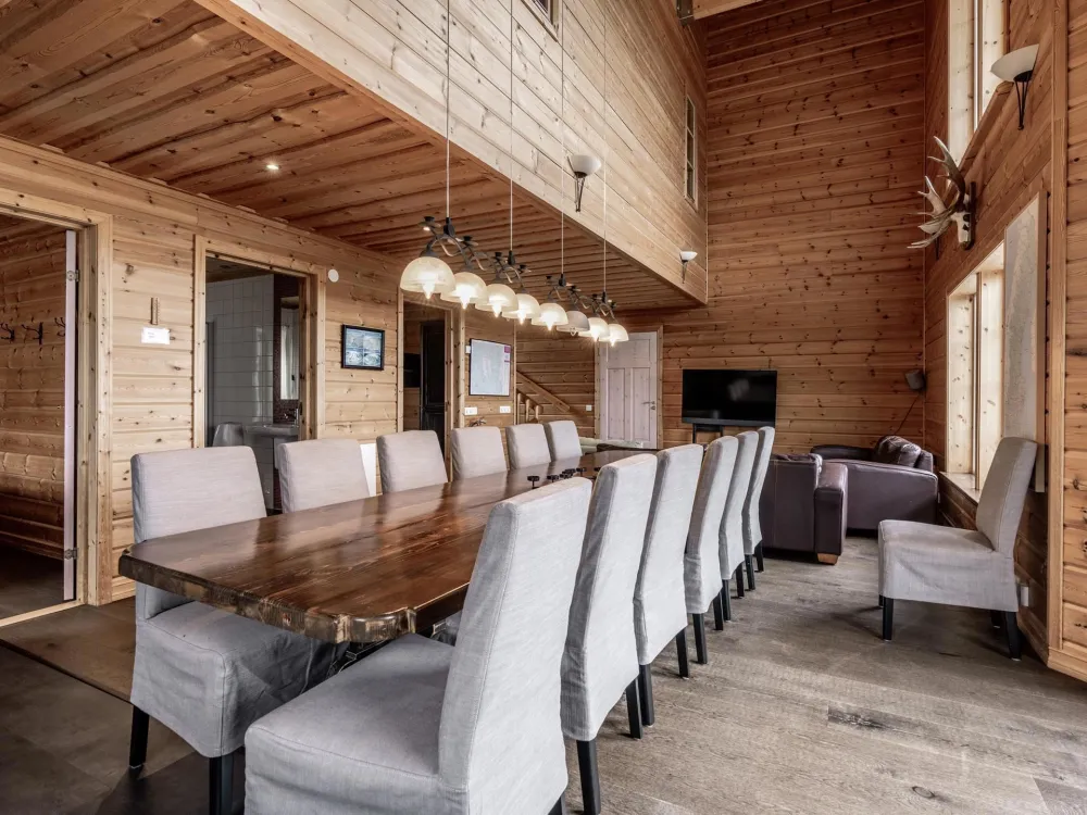 Inga-Lills väg Lodge Ljungberg 2, husdjursfritt parhus med balkong 