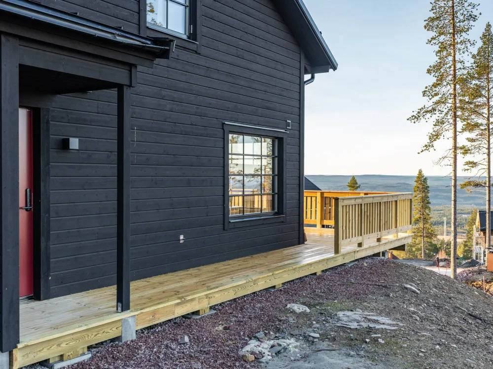 Hjelmbackev 32B, husdjursfritt parhus