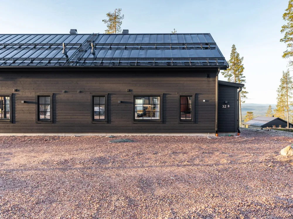 Hjelmbackev 32B, husdjursfritt parhus
