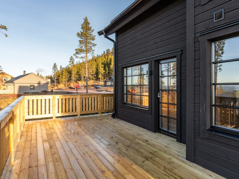 Hjelmbackev 32B, husdjursfritt parhus