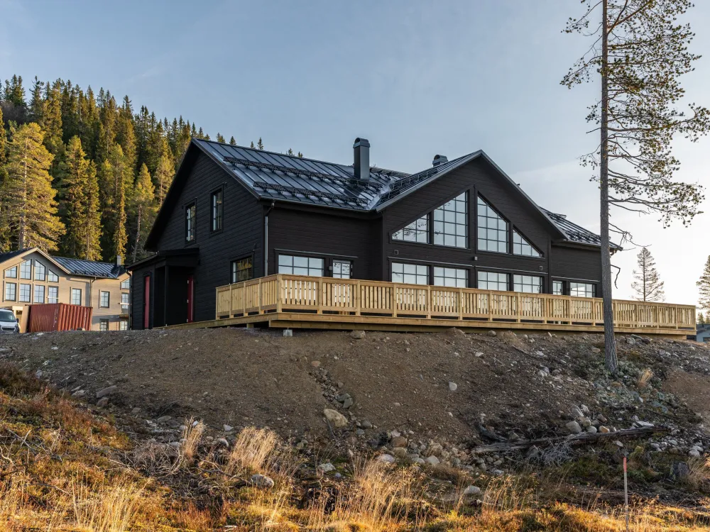 Hjelmbackev 32B, husdjursfritt parhus