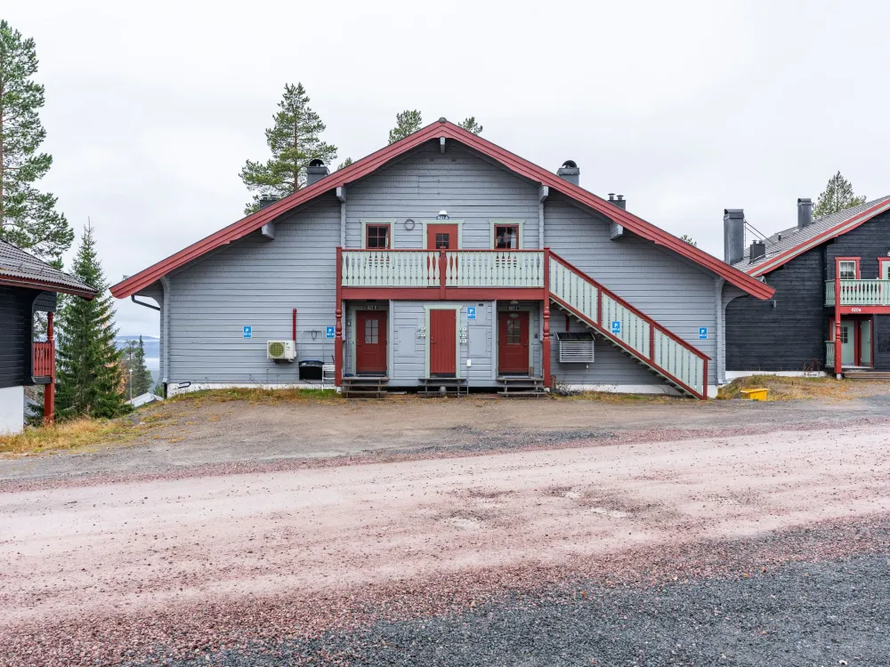 Idre Fjäll vägen 821A, husdjursfri taklägenhet med balkong