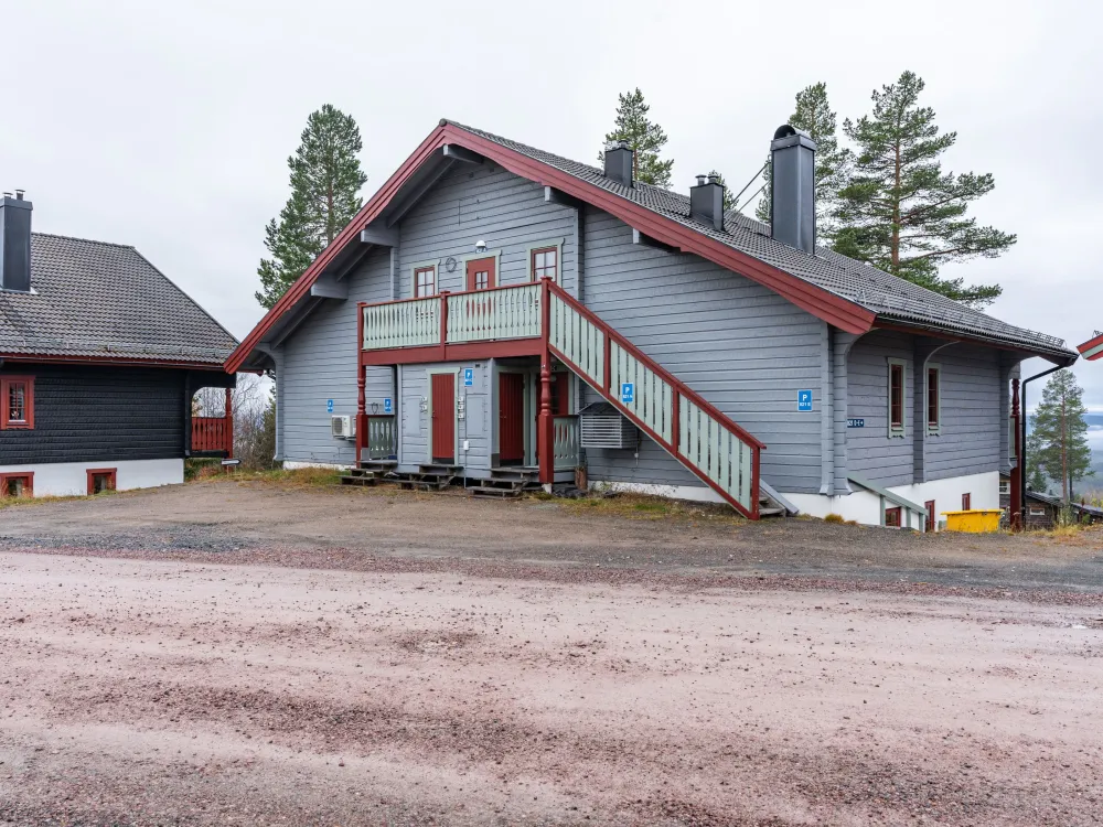 Idre Fjäll vägen 821A, husdjursfri taklägenhet med balkong