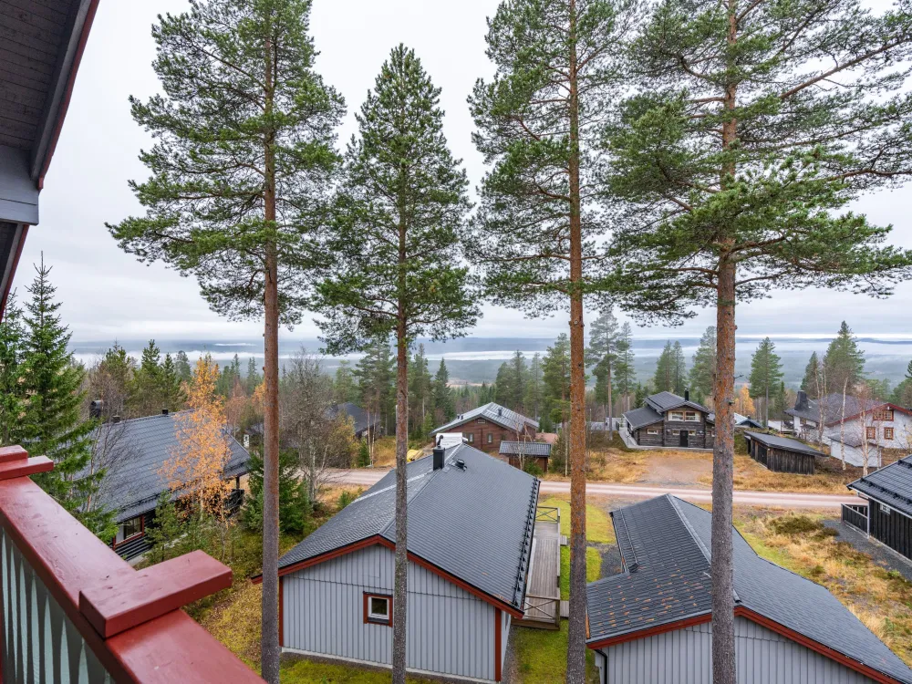 Idre Fjäll vägen 821A, husdjursfri taklägenhet med balkong