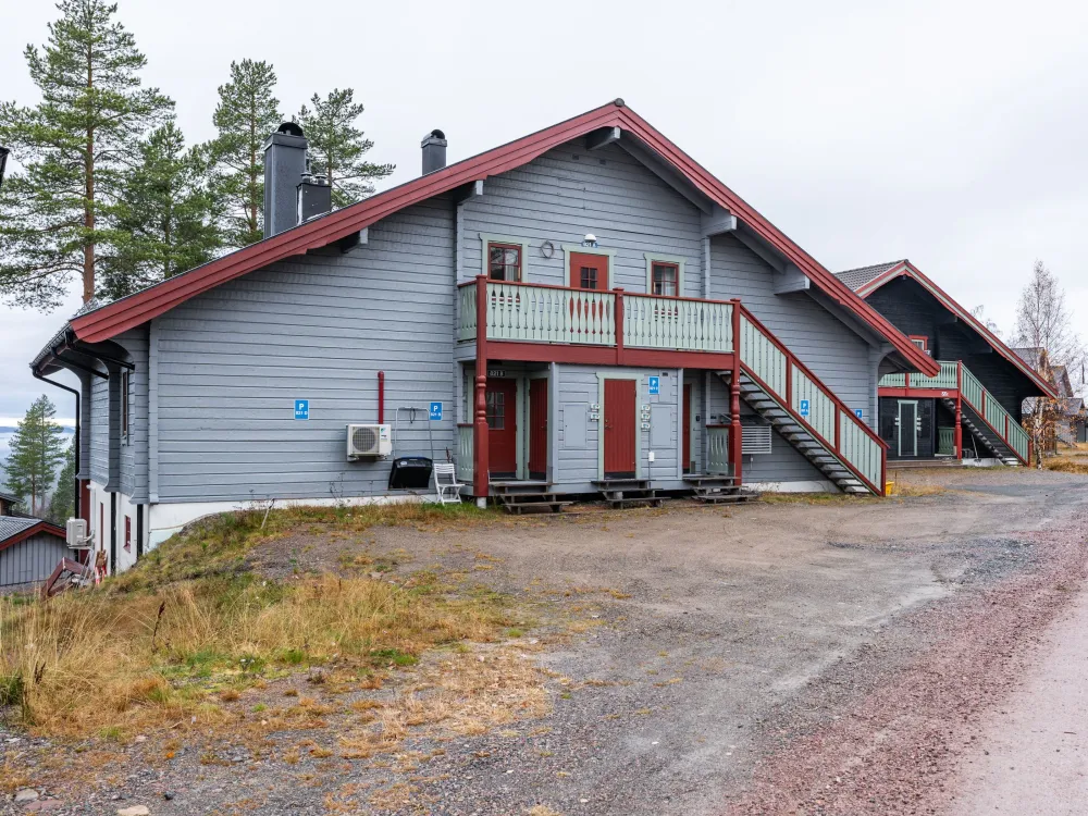 Idre Fjäll vägen 821A, husdjursfri taklägenhet med balkong