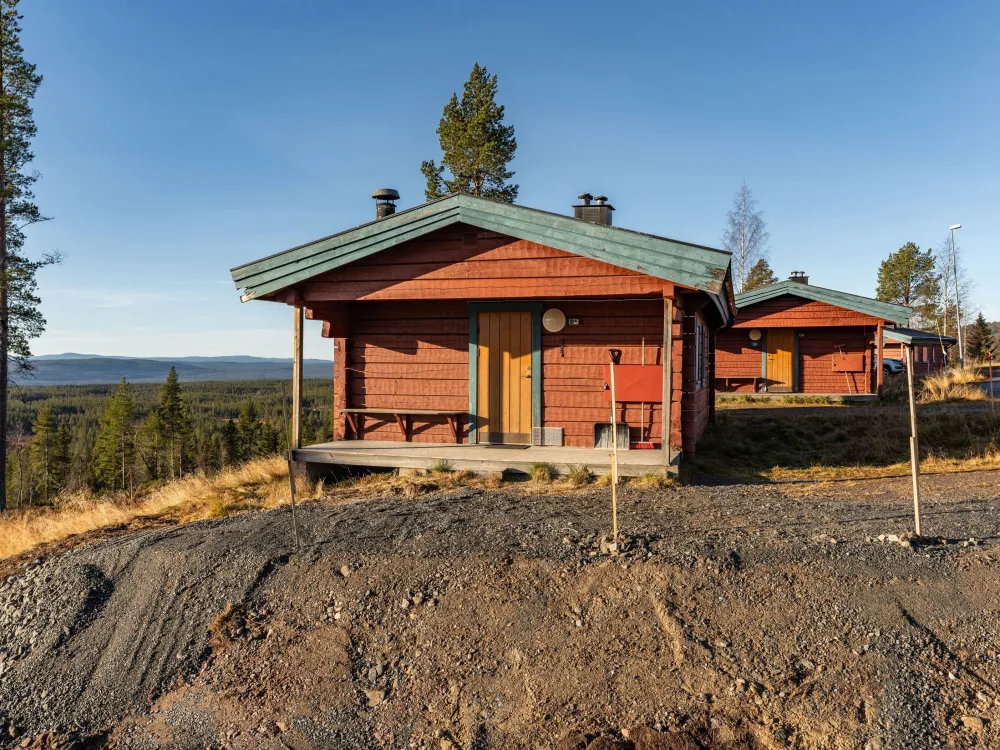 Skogsslingan 54, stuga