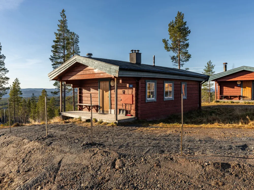 Skogsslingan 54, stuga