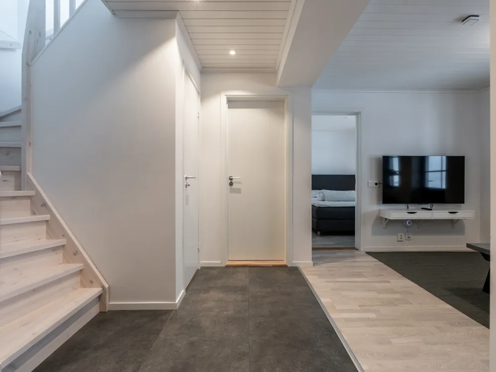 Nedre Hjelmbacken 3A, husdjursfritt parhus