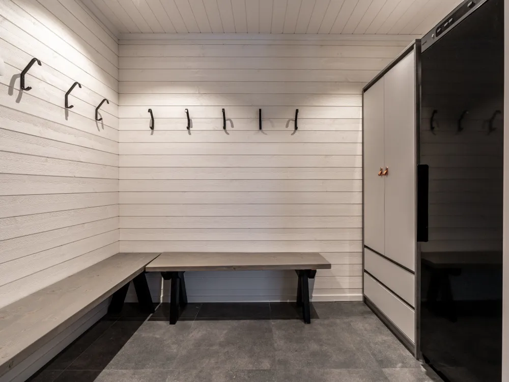 Nedre Hjelmbacken 3A, husdjursfritt parhus