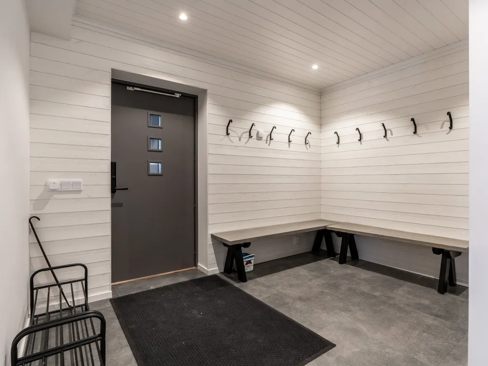 Nedre Hjelmbacken 3A, husdjursfritt parhus
