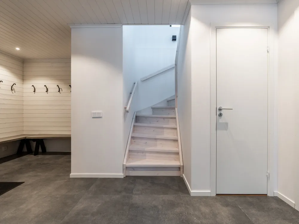 Nedre Hjelmbacken 3A, husdjursfritt parhus