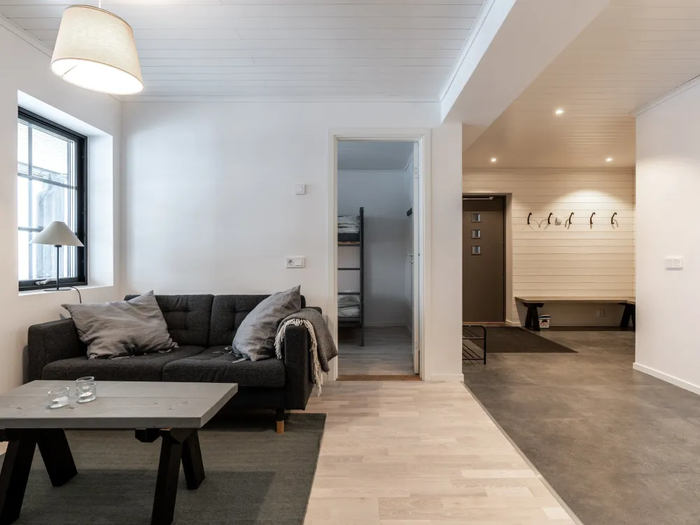 Nedre Hjelmbacken 3A, husdjursfritt parhus